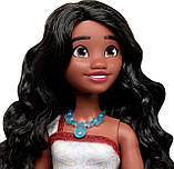 Лялька Моана від Маттел з м/ф Моана - 2 від Діснея Mattel Disney Moana 2 Moana Fashion Doll JBT33, фото 3