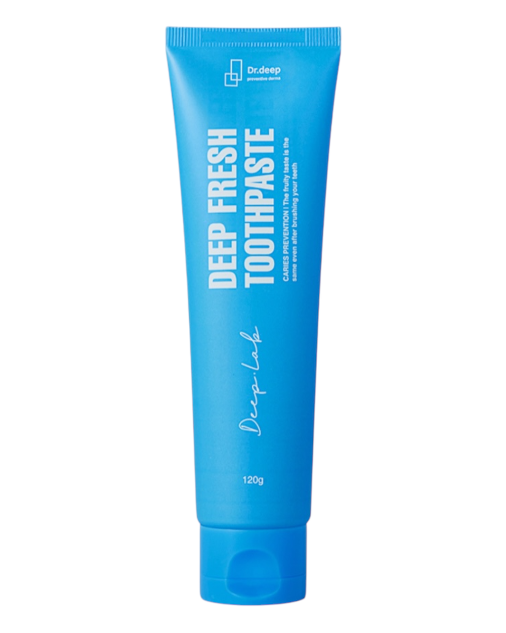 М'яка зубна паста Dr.Deep Deep Fresh Toothpaste 120ml, фото 1