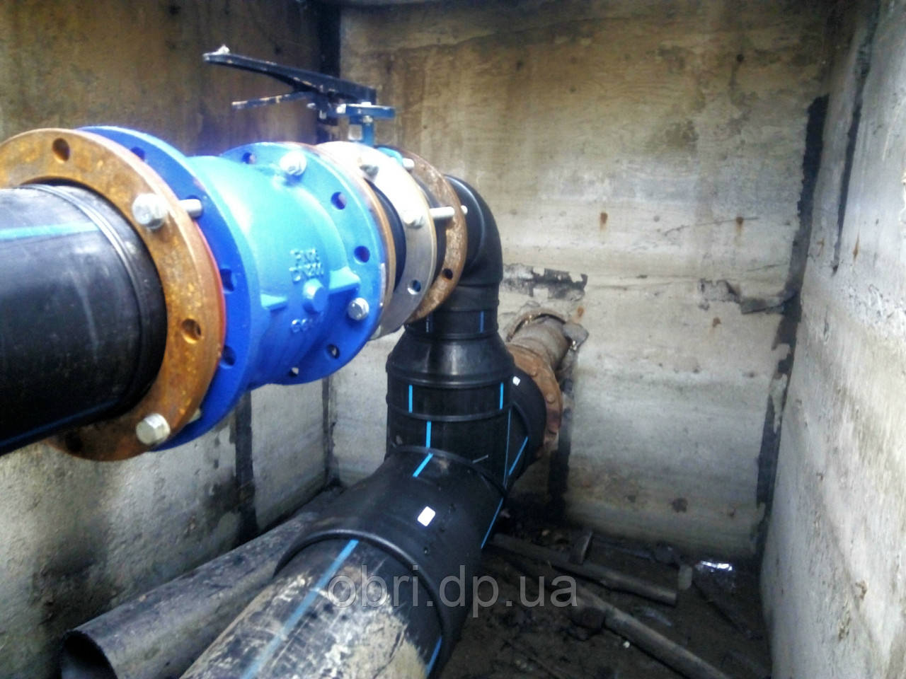 Монтаж трубопроводів, фото 1