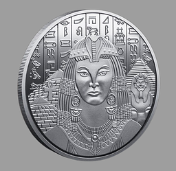 Стародавній Єгипетський Монета Королеви. Щаслива монета Зірка Шувера 34