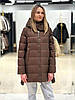 Жіноча куртка CHANEVIA 25127 Brown, фото 4