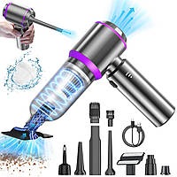 Мощный Ручной Пылесос для Машины ST-6653 Беспроводной Автомобильный Пылесос для Дома и Компьютера