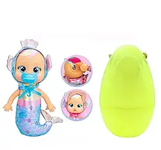 Пупс плакса (висота 27 см, музичний чіп, м'якотілий, плаче водою, пустушка, в боксі) TK 2298, фото 2