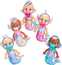 Пупс плакса (висота 27 см, музичний чіп, м'якотілий, плаче водою, пустушка, в боксі) TK 2298, фото 3