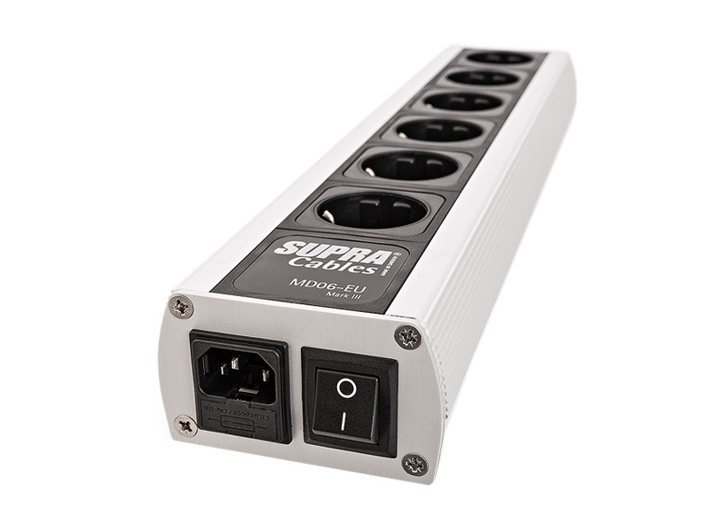 Supra MAINS BLOCK MD06-EU SWITCH, фото 1