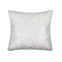 Наперник 50*70 тканина Тік біла для подушок із пір'я та пуху, штучного наповнювача