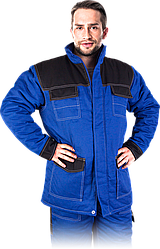 Куртка робоча утеплена синя REIS Польща (робоча зимовий одяг) MMWJL NB