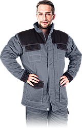 Куртка робоча зимова сіра REIS Польща (робоча куртка) MMWJL SB