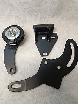 Кронштейн кріплення компресора в зборі для тракторів і спецтехніки на базі МТЗ