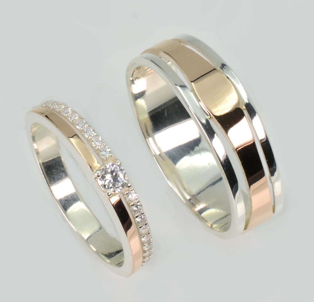 Пара обручок, фото 1