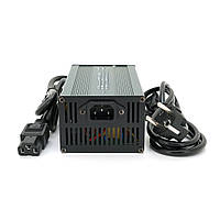 Зарядний пристрій для акумуляторів LiFePO4 48V(58,4V) 8A 16S для електровелосипедів та резервних систем компактний 384 Вт Triangle