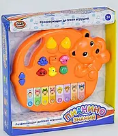 Піаніно знань "Мишка" Play Smart, 25 × 5 × 25 см (укр), звук, світло