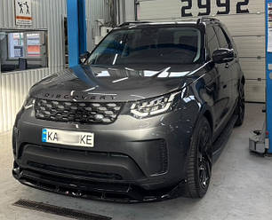 Сплітер Land Rover Discovery 5 HSE (2017+) тюнінг обвіс губа спідниця елерон