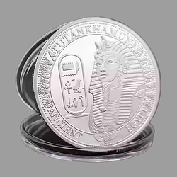 Сувенірна монета Тутанхамон Сильвер, Пам'ятна монета Єгипту