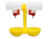 Система ніпельного напування на 60 голів - загальна довжина системи 170 см, фото 4