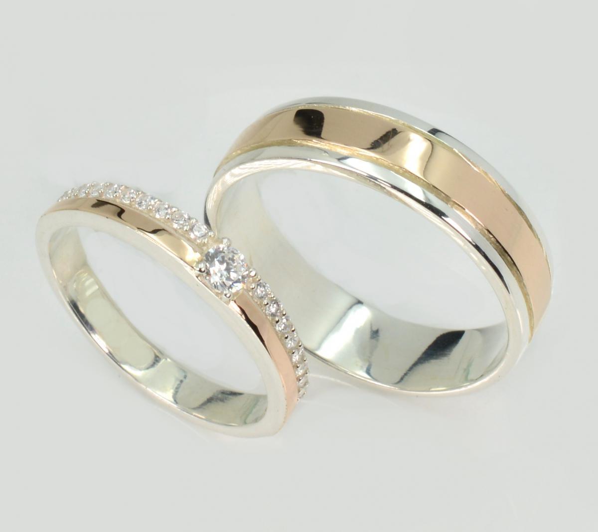 Пара обручок, фото 1