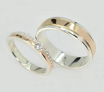 Пара обручок