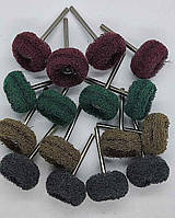 Полірувальні насадки 16 шт для гравера, бормашинки, дремеля ( Dremel )