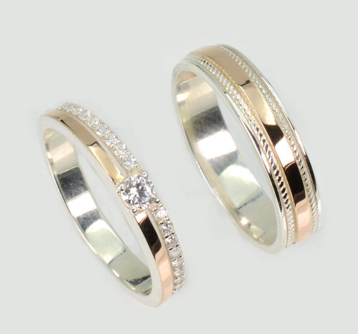 Пара обручок, фото 1