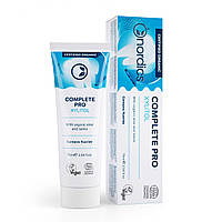 Зубна паста Nordics Cosmos Organic Complete Pro Захист від карієсу та гінгівіту з ксилітом і фтором 75 мл