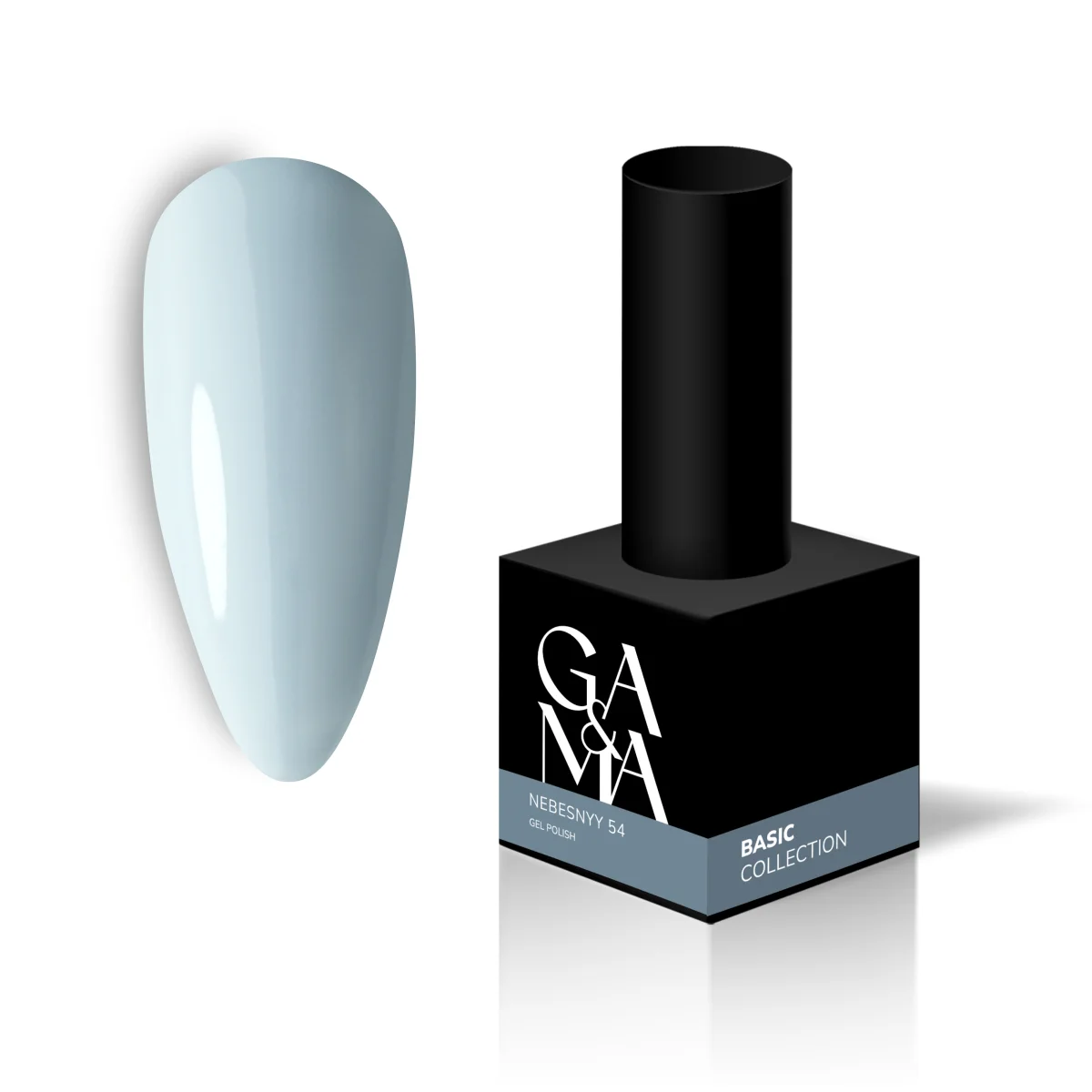 GA&MA Basic collection 054 nebesnyy / Базова колекція 054 небесний. 10
мл