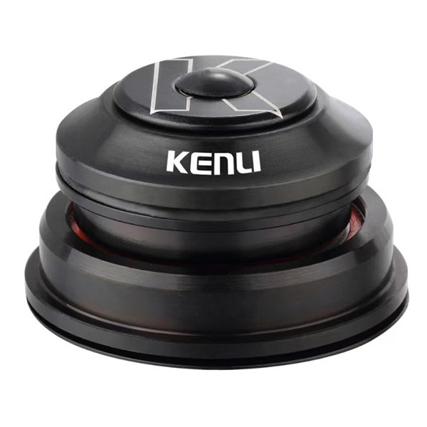 Кермова колонка велосипеда KENLI KL-B332 Конусна, 1-1/8"-1,5", Пром-підшипники