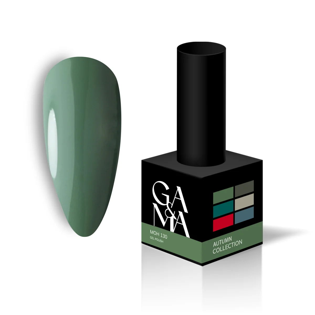 GA&MA Autumn collection 130 Moh — гель лак. 10 мл