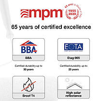 7S STARFLEX MONO 100 — Рідка поліуретанова мембрана для покрівлі, сірий 20 кг, фото 3