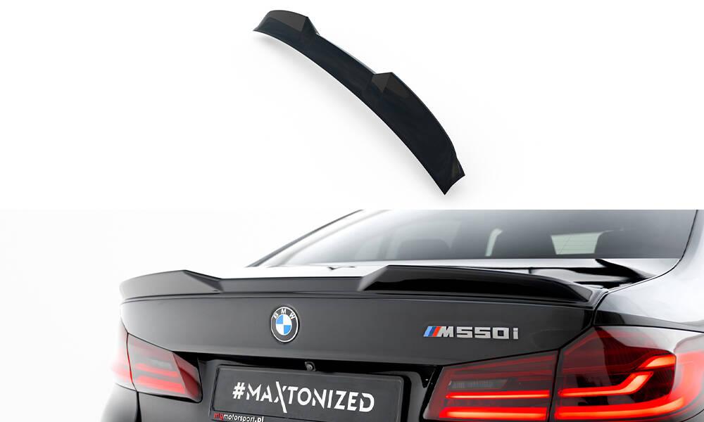 Спойлер BMW M5 F90 тюнінг обвіс сабля на багажник (V2)
