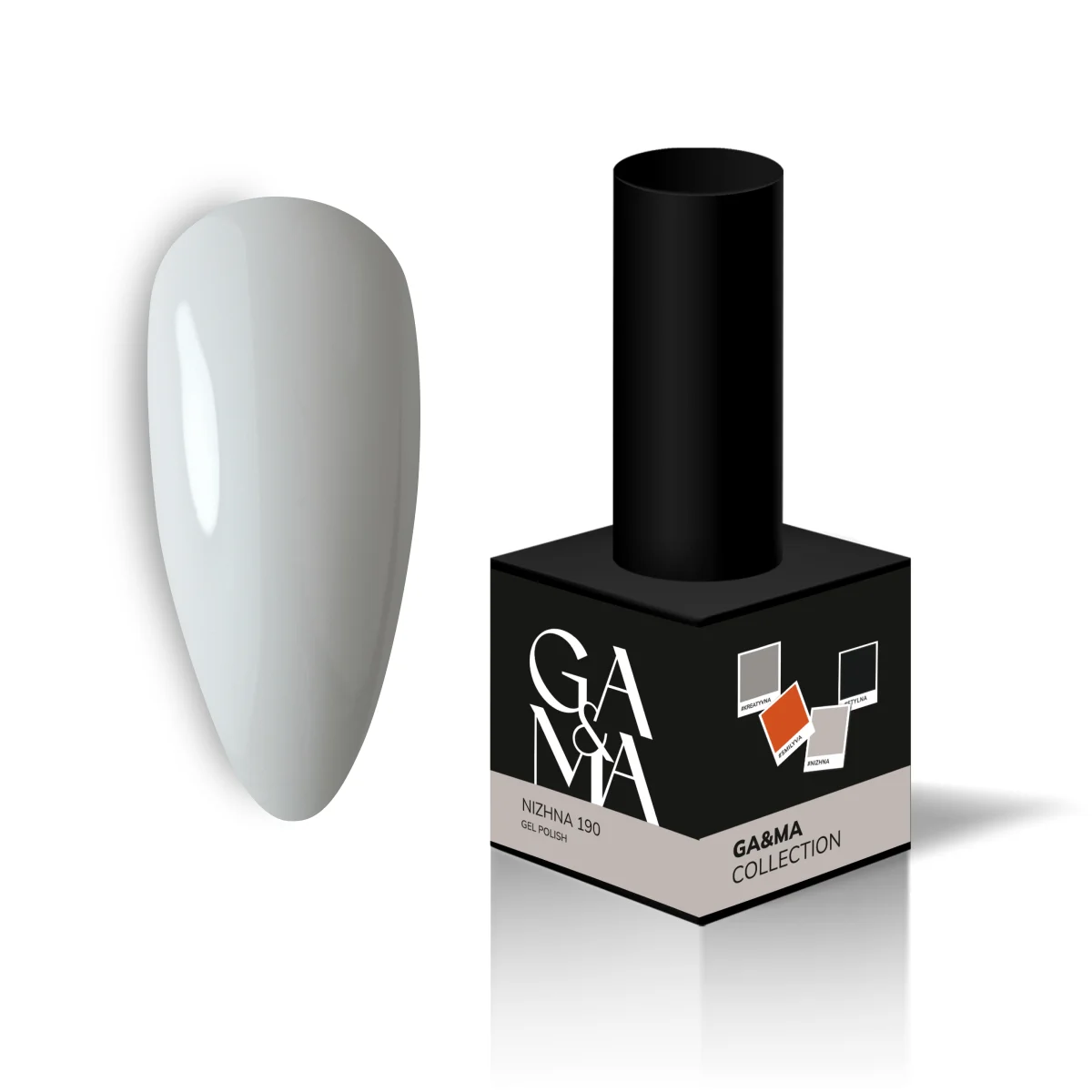 GA&MA collection Nizhna 190 / GA&MA колекція Ніжна
190. 10 мл