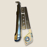 Порог зовнішній ВАЗ 2110,2111,2112,2170,2171,2172 підсилювач,під'єднувач,піддамкрат перед) 10 деталей Україна, фото 4