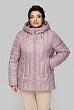 Жіноча демісезонна подовжена куртка Анталія, фото 2
