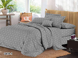 "абстракція" постільна білизна євро розмір, нав-кі 70/70 см