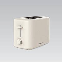 Тостер Maestro MR-700 для домашнього використання, кілька рівнів підсмажування, 750 Вт, Бежевий