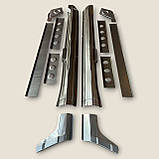 Порог зовнішний ВАЗ 2110,2111,2112 (короб,підсилювач,з'єднувач, піддомкратник, перехід) 12 деталів,вир-к Україна, фото 4