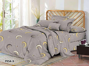 "Зирки" постільна білизна євро розмір, нав-кі 70/70 см