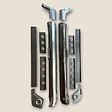 Порог зовнішний ВАЗ 2110,2111,2112 (короб,підсилювач,з'єднувач, піддомкратник, перехід) 12 деталів,вир-к Україна, фото 5