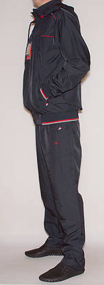 Костюм з плащової тканини чоловічий Piyera 4050 M,L,XXL,3XL, фото 4