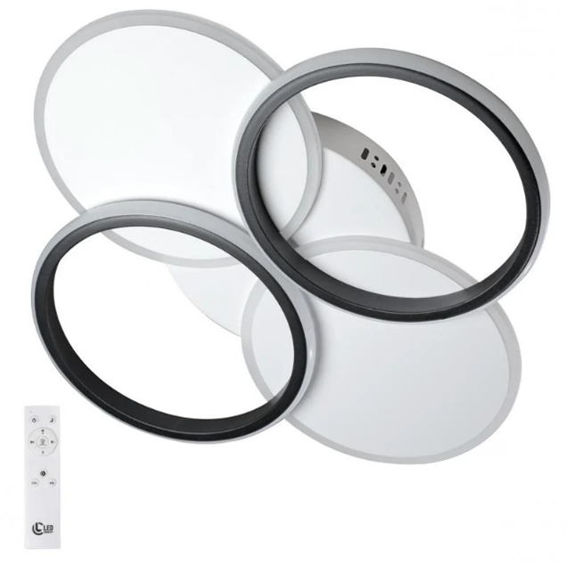 Світильник світлодіодний LED BRISKA R 77W RC LED CONCEPT, фото 1