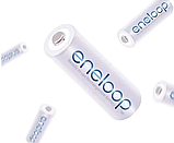 Акумуляторні батарейки АА зарядні Panasonic Eneloop акумулятор 2000 mAh 4 шт, фото 10