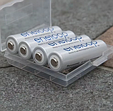 Акумуляторні батарейки АА зарядні Panasonic Eneloop акумулятор 2000 mAh 4 шт, фото 4