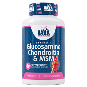 Для суглобів Haya Labs Ultimate Glucosamine Chondroitin & MSM 90 таб