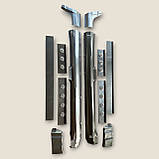 Порог зовнішний ВАЗ 2110,2111,2112 (короб,підсилювач,з'эднувач,низ переднього крила,перехід) 12 деталів Україна, фото 3