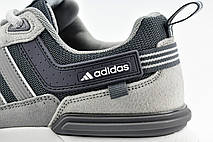 Кросівки чоловічі Adidas Адідас сірі, фото 5