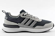 Кросівки чоловічі Adidas Адідас сірі, фото 6