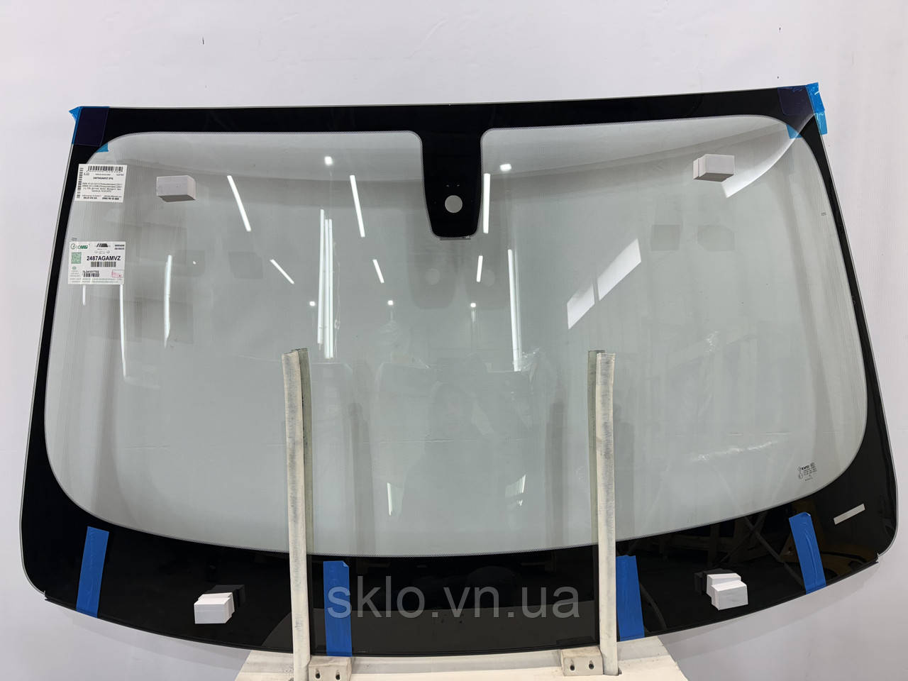Лобове скло BMW X3 G01/iX3 G08 2017- з датчиком дощу, без Проекції - БМВ Х3/іХ3