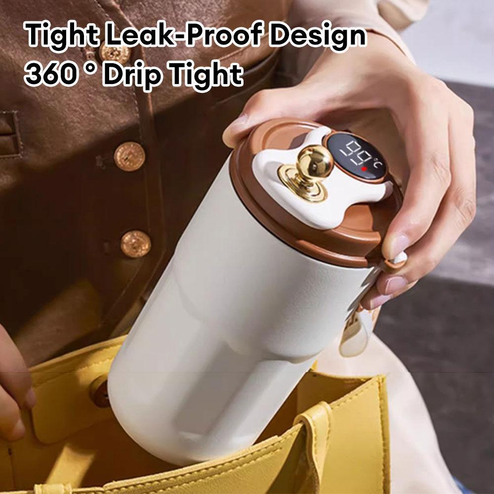 Пляшка-термос із сучасним дисплеєм, фото 1