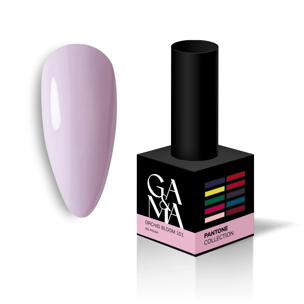 GA&MA Pantone collection 101 Orchid bloom / Пантон колекція 101
Орчід блум. 10 мл
