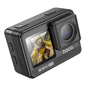 Екшн-камера Hoco два екрана Wi-Fi 900mAh Anti-shake Sports camera DV102