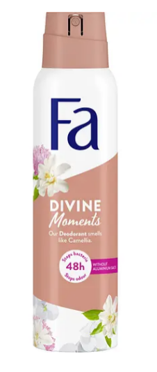 Антиперспірант-спрей Fa Divine Moment Камелія 150 мл